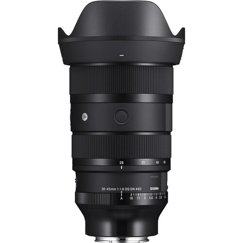 Sigma 28-45mm f/1.8 DG DN Art Lens for Sony E Mount & Leica L - Full Frame Wide Angle to Standard Zoom Lens - Perfect for Portrait, Street & Travel Photography