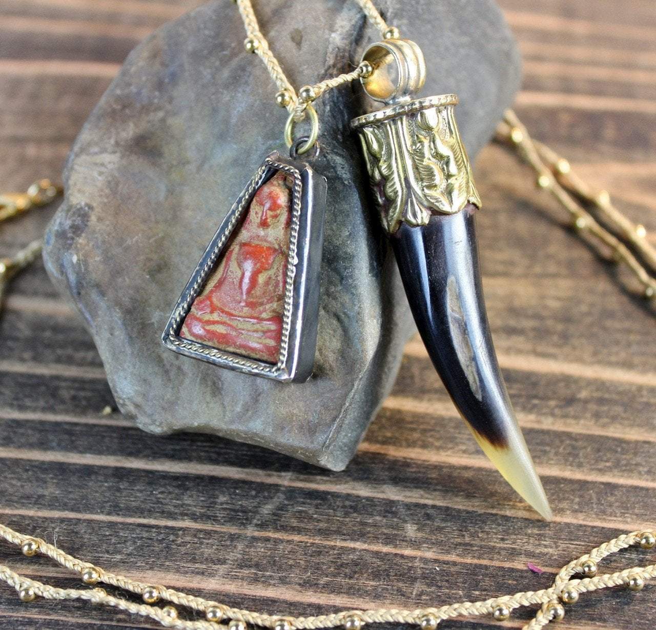 Healing Buddha Necklace for Women & Men - Spiritual Meditation Jewelry for Peace, Protection & Positive Energy - Perfect for Yoga, Mindfulness & Daily Wear