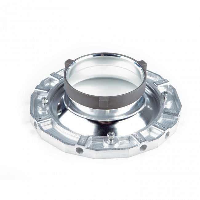 Westcott FJ800, FJ400 II & FJ400 Speedring Adapter - Bowens Mount Compatible with Calumet & Flashpoint Monolights - Perfect for Studio Photography & Portrait Lighting
