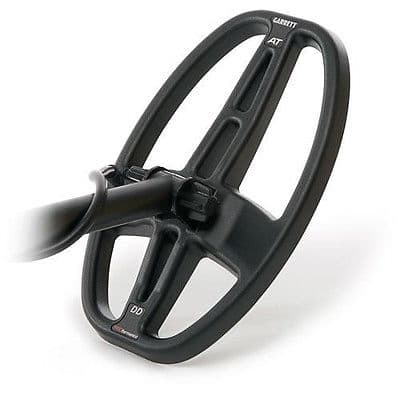 Garrett AT Series 5 x 8 DD PROformance Elliptical DD Search Coil with Cover - Waterproof Metal Detector Coil for Treasure Hunting, Gold Prospecting & Beach Metal Detecting