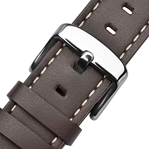 Dark Brown/Silver Buckle