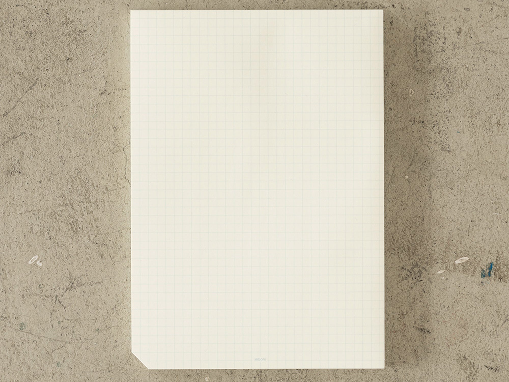 Midori MD Notebook A5 Grid Paper - Premium Japanese Writing Pad for Journaling, Sketching & Note-Taking