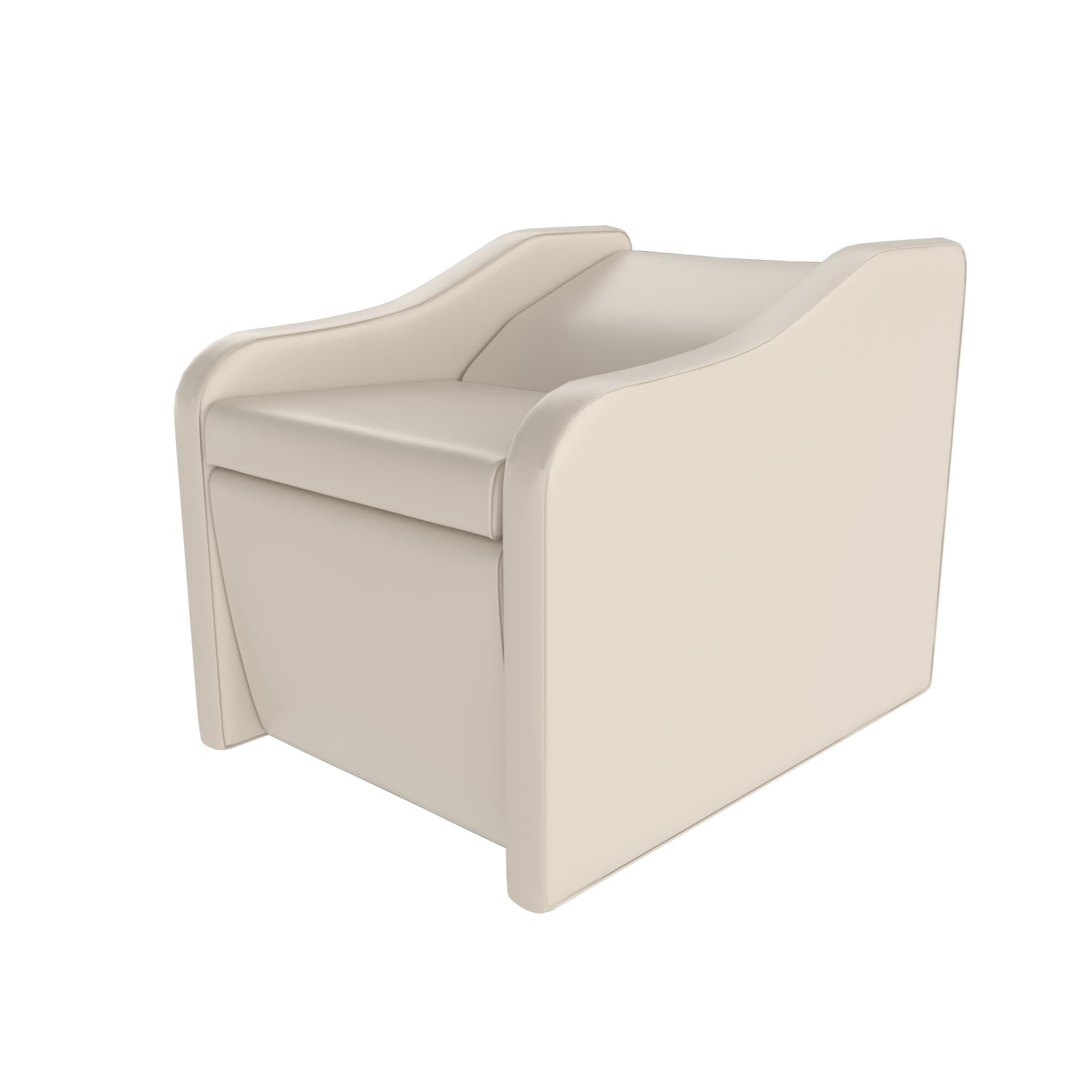 Nirvana Fixed Shampoo Chair - Professional Salon Hair Washing Station with Adjustable Headrest for Barber & Beauty Shops | Perfect for Hair Salons, Spas & Home Use