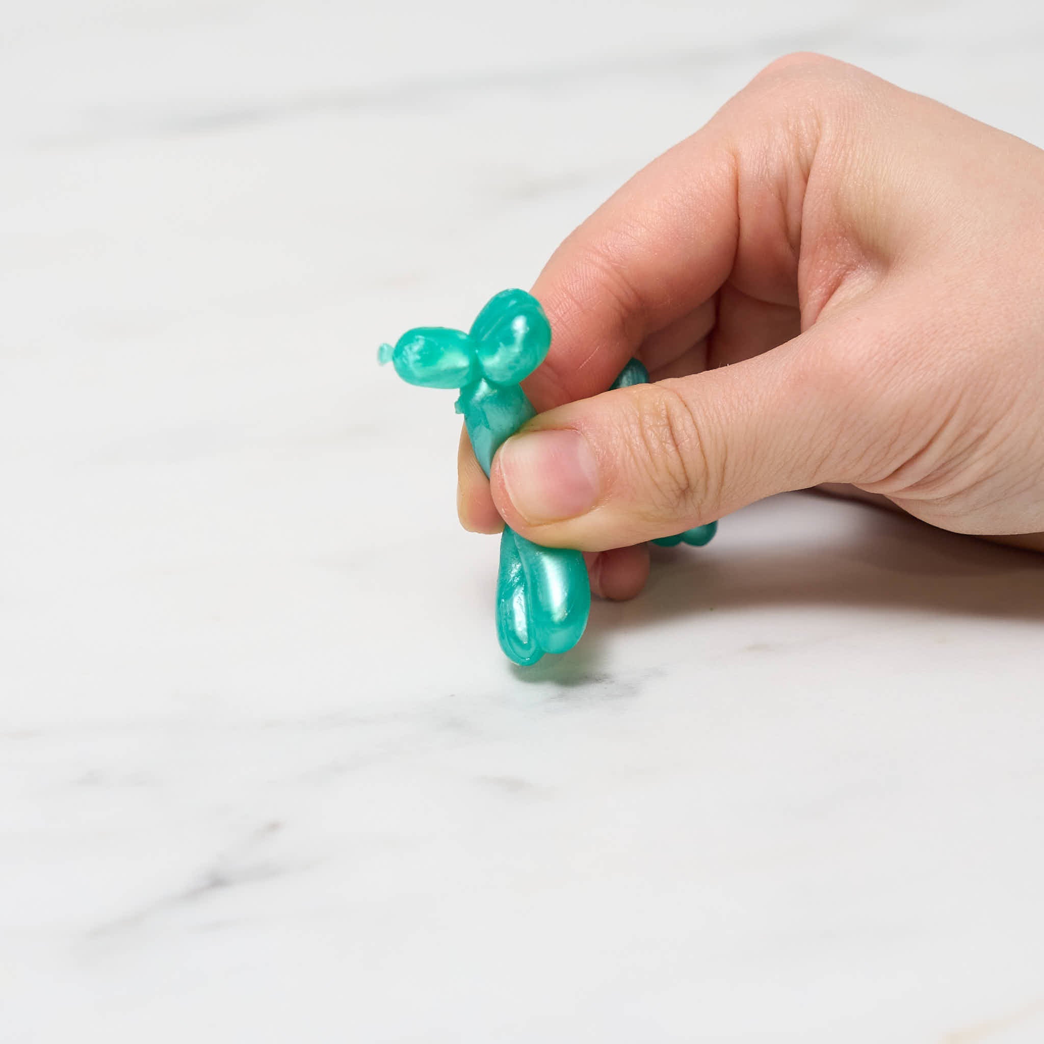 Squishy Balloon Art Gacha Capsule Toy - Kawaii Stress Relief Fidget Sensory Toys for Kids & Adults - Perfect for Party Favors, Classroom Rewards, and Anxiety Relief