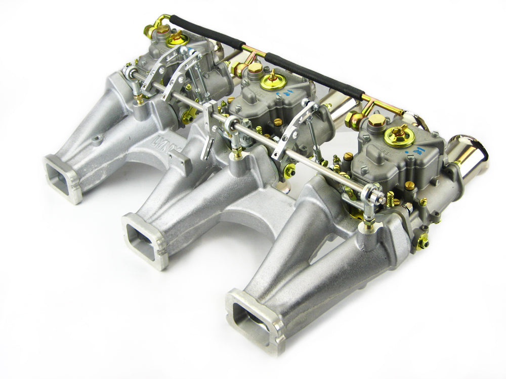 Weber Triple Carb Linkage Kit - High-Performance Carburetor Linkage for Classic Cars - Perfect for Racing, Restoration & Engine Tuning Projects