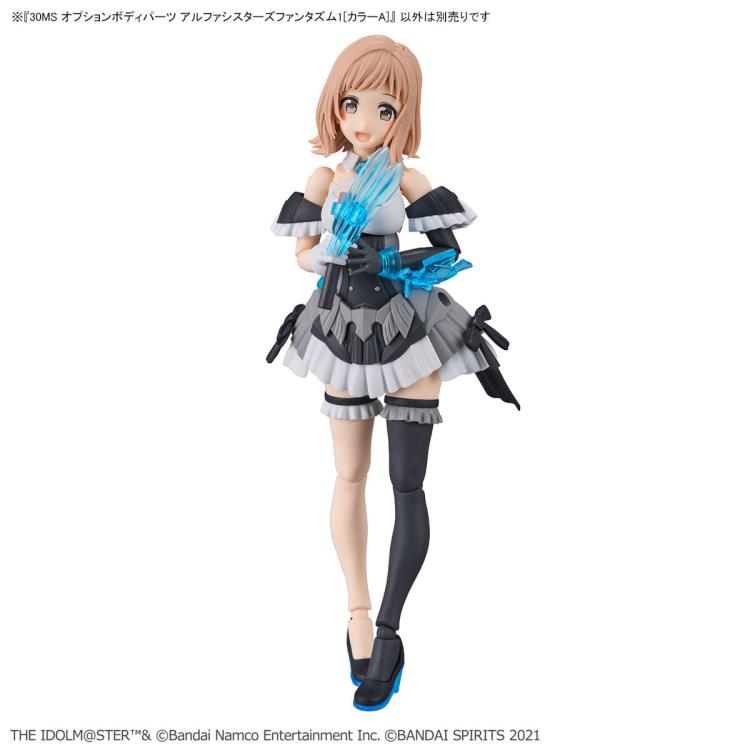 Bandai 30 Minutes Sisters 30MS The Idolmaster: Shiny Colors Option Body Parts Alpha Sisters Phantasm 1 (Color A) Model Kit - Anime Figure Collectible for Display & Customization | Perfect for Cosplay, Photography & Anime Fans