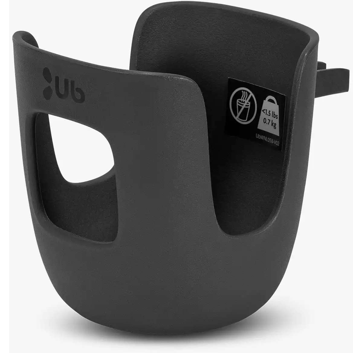 UPPAbaby Alta Stroller Cup Holder - Insulated Drink Holder for Baby Strollers, Travel & Outdoor Activities - Fits Most Stroller Models - Perfect for Coffee, Water Bottles & Snacks on the Go