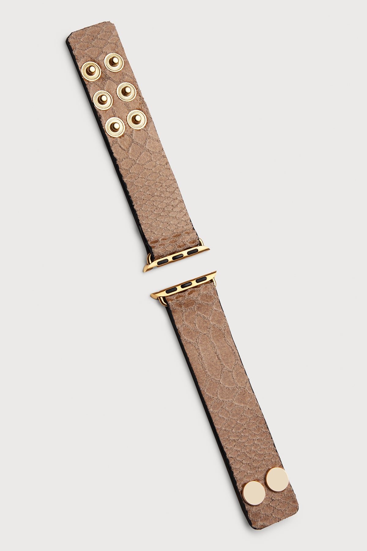 Genuine Leather Snake Print Apple Watch Band - Stylish & Durable Replacement Strap for Workout, Office & Everyday Wear