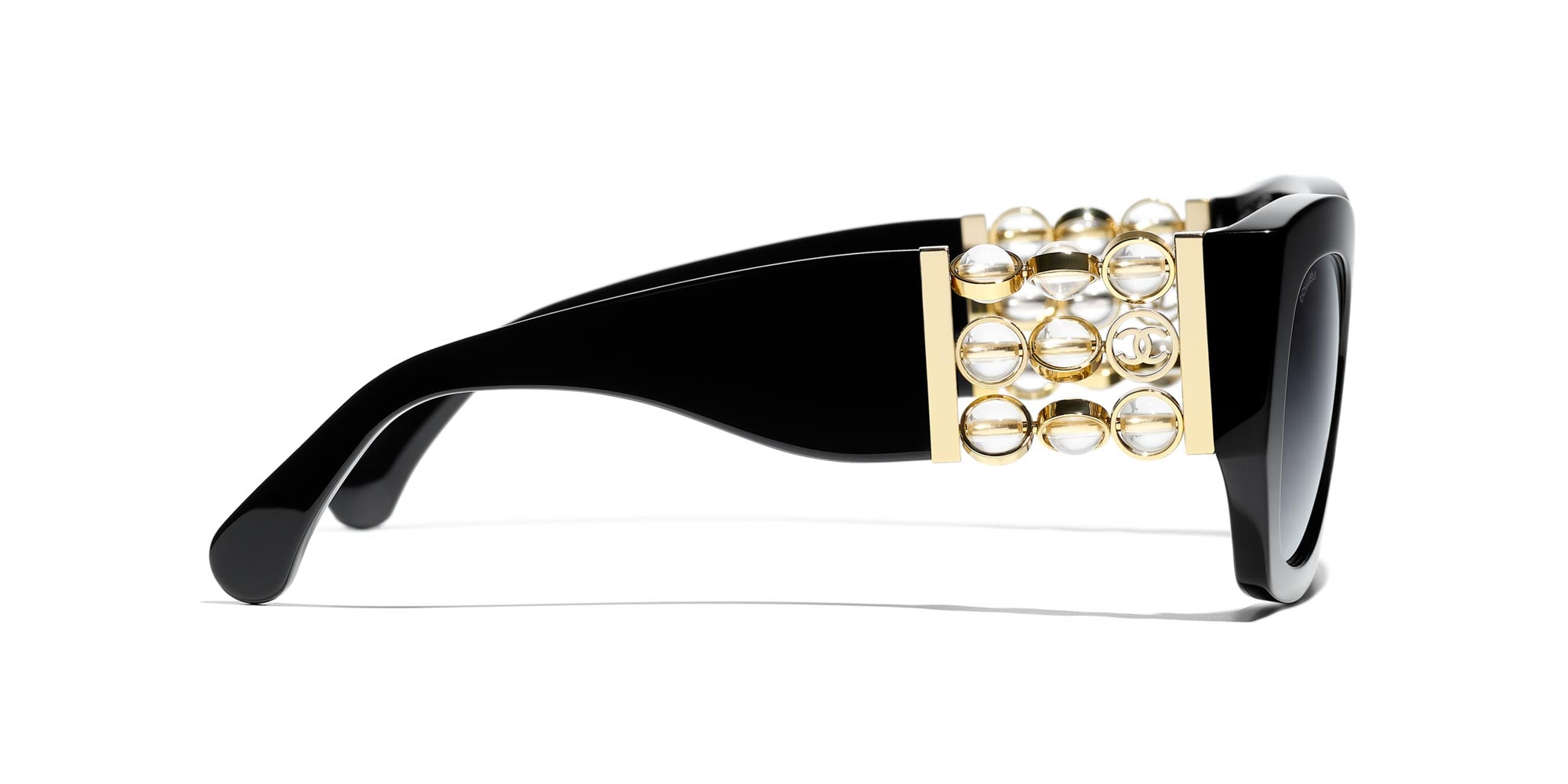 Chanel 5545 Sunglasses - Luxury Designer Shades for Women - UV Protection & Stylish Fashion Accessory - Perfect for Beach, Driving & Outdoor Activities
