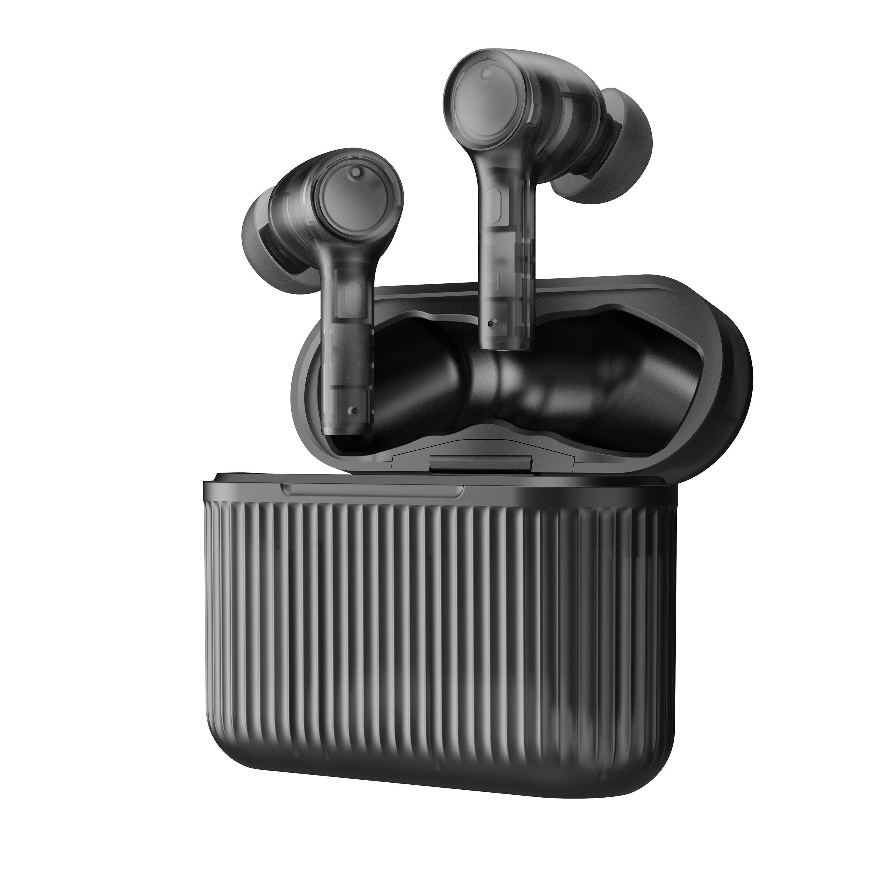 Astrotec S70 ANC True Wireless Earbuds - Bluetooth 5.0, 30H Playtime, Hi-Fi Sound for Commuting, Workouts & Travel