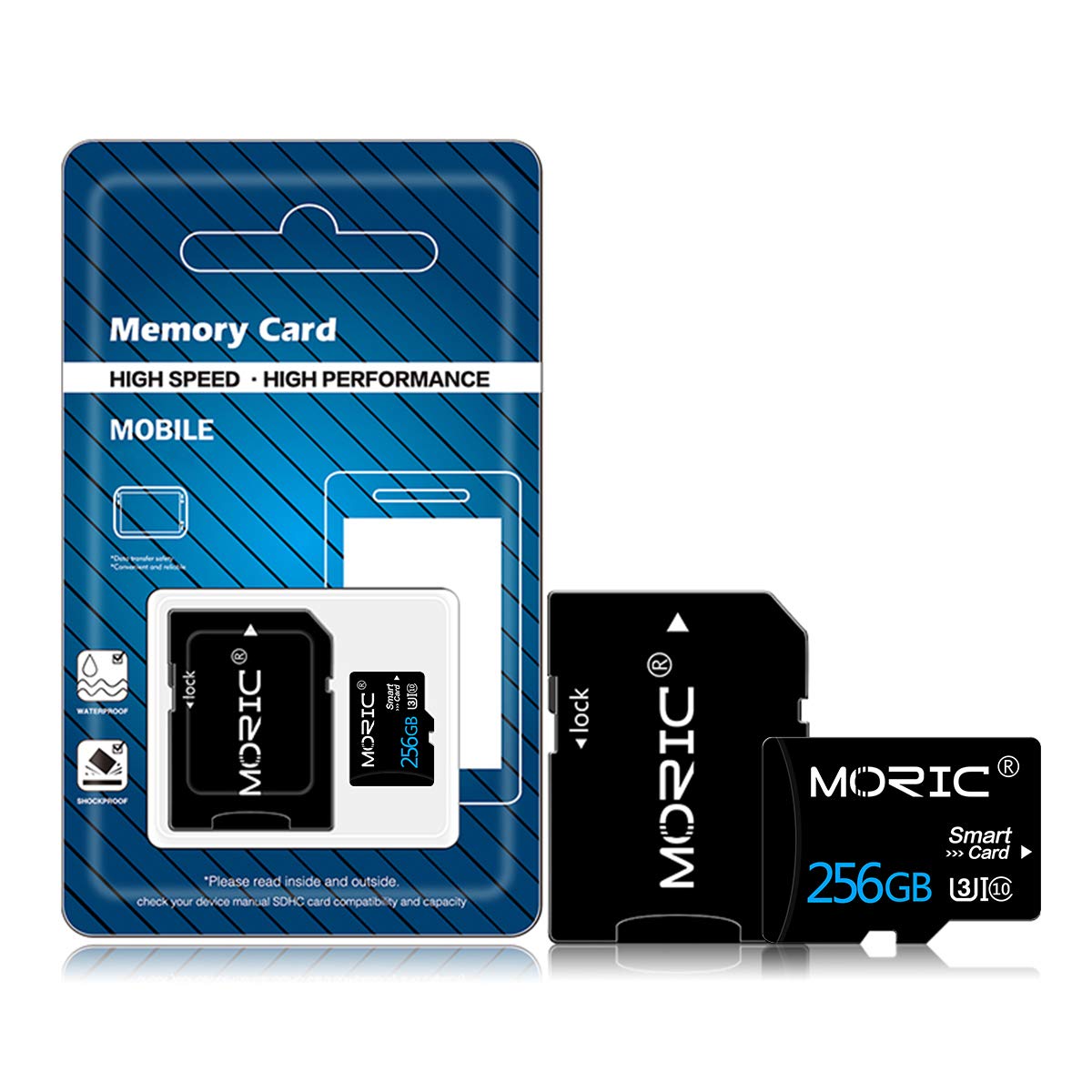 512GB Micro SD Card High Speed Class 10 UHS-I U3 V30 Memory Card - Compatible with Smartphones, Laptops, Cameras, Drones & Gaming Consoles for 4K Video Recording & Fast Data Transfer