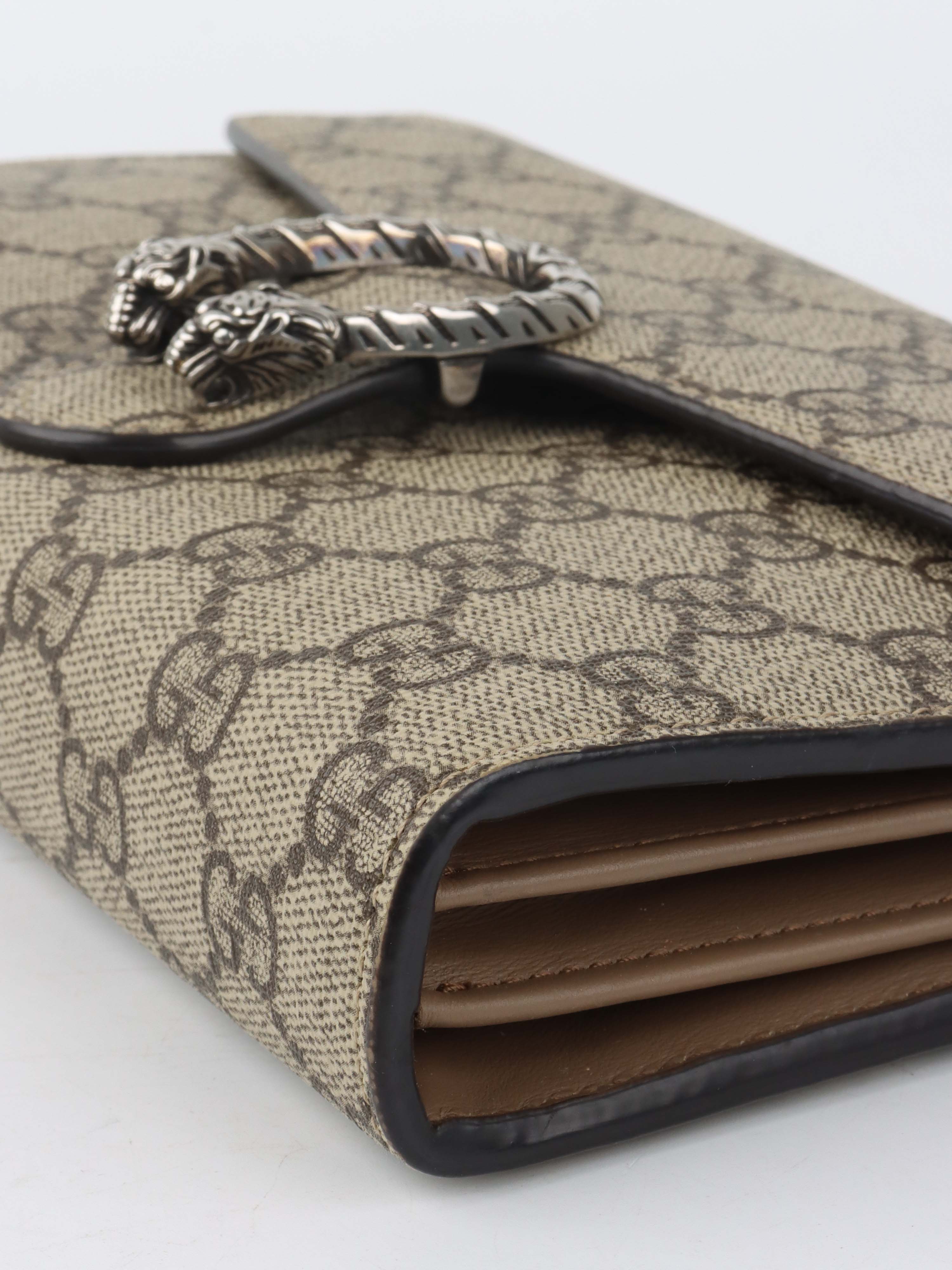 Gucci Dionysus Wallet on Chain Bag - Luxury Crossbody Purse for Women, Fashionable & Elegant - Perfect for Parties, Date Nights & Everyday Use