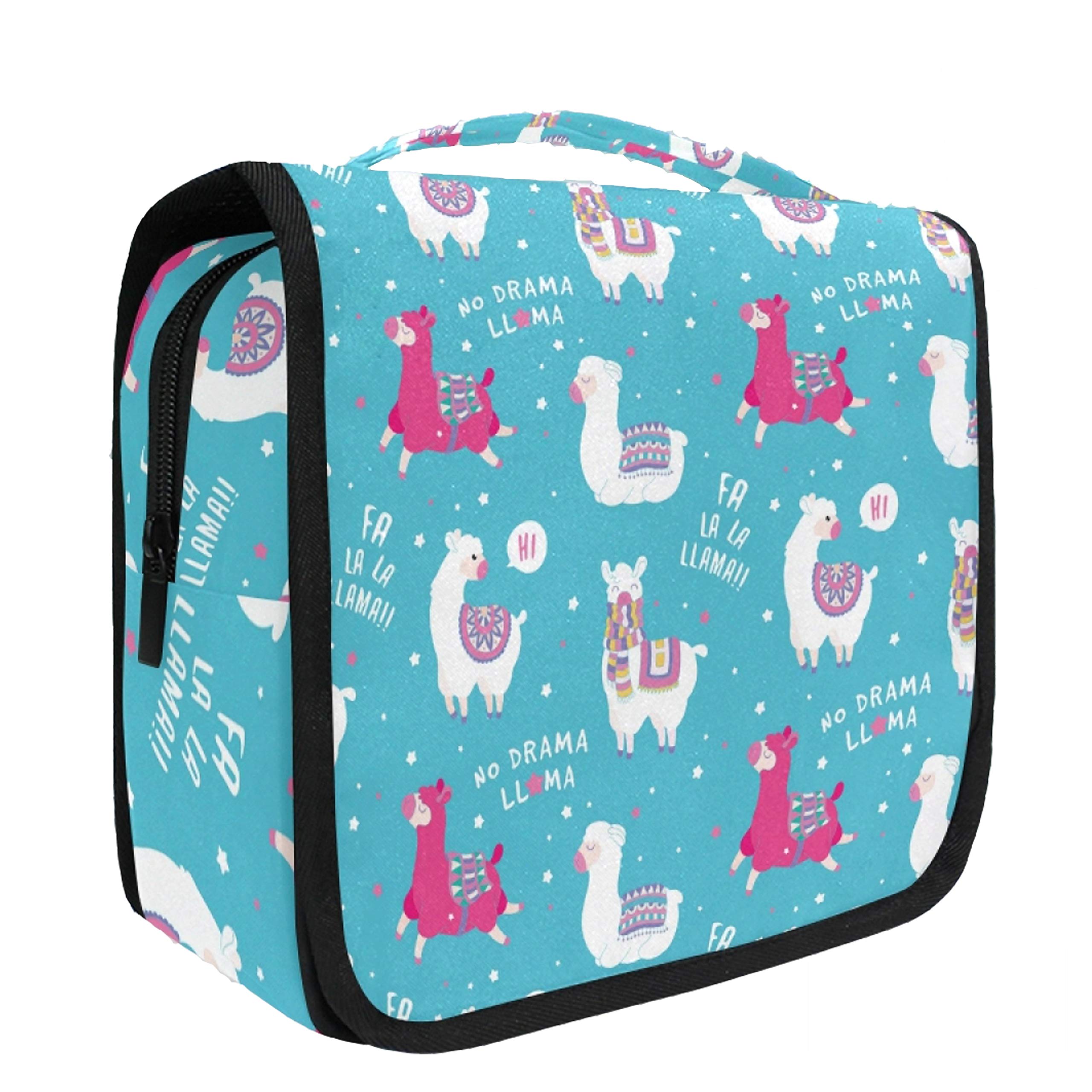 Waterproof Hanging Travel Toiletry Bag for Men & Women - Large Cosmetic Organizer with Multiple Pockets - Perfect for Vacation, Camping & Business Trips