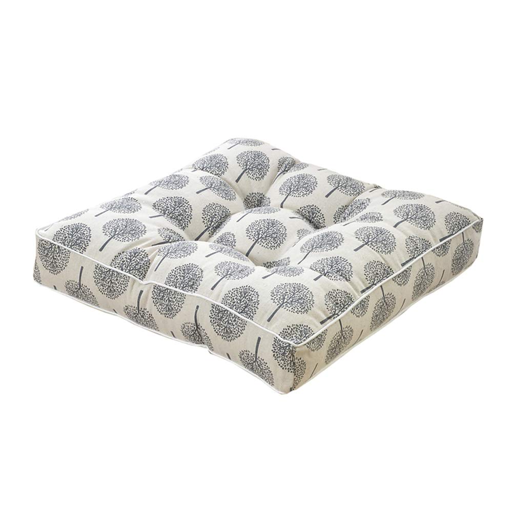 Boho Printed Square Chair Cushion - 16