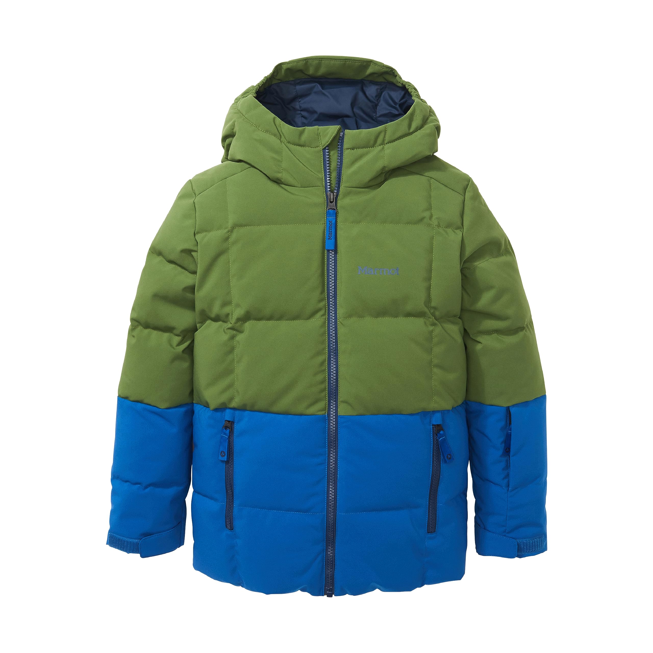 MARMOT Kids' Polar Down Jacket - Warm Winter Coat for Boys & Girls - Outdoor Snow Play, Skiing & Cold Weather Activities