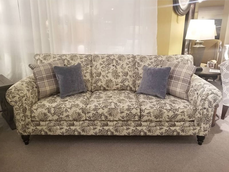 Deep Seating Comfort 89 Sofa - Modern Plush Sectional Couch for Living Room, Lounge & Family Room - Extra Soft Upholstered Furniture with Premium Cushions