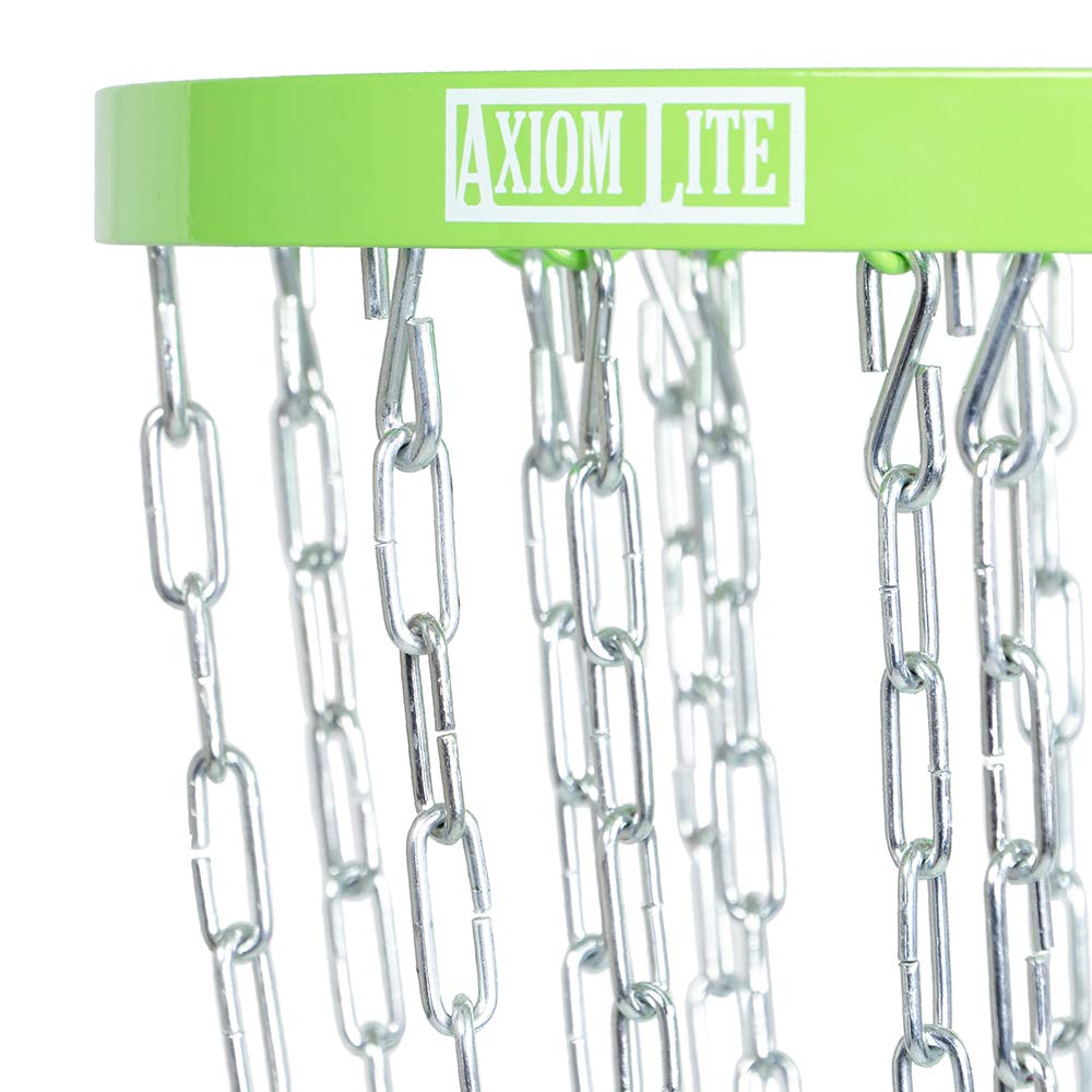 Axiom Discs Lite Disc Golf Basket - Portable & Durable Practice Target for Backyard, Park, and Tournament Training