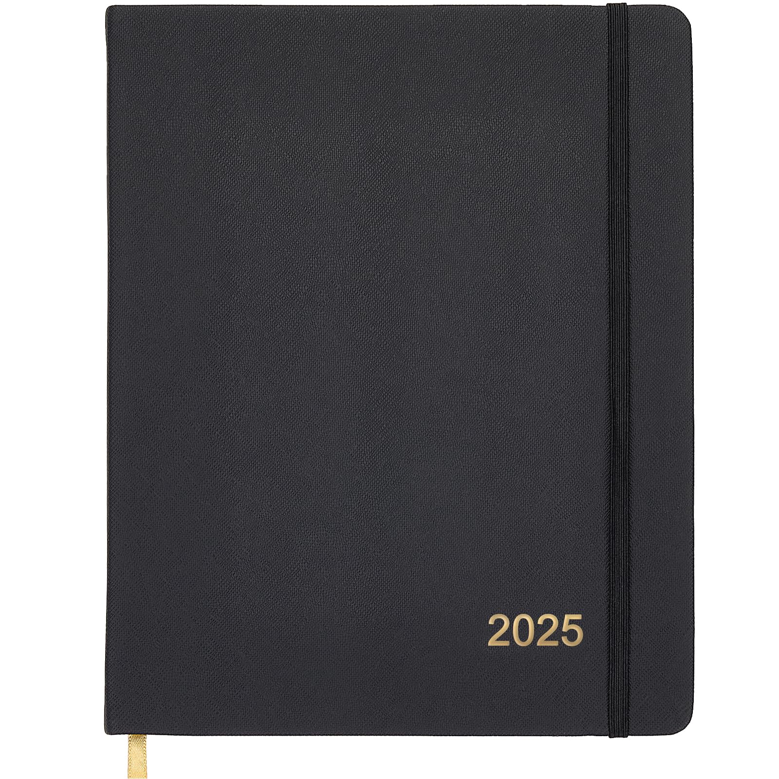 2025 Textured Cover Weekly & Monthly Planner - 8