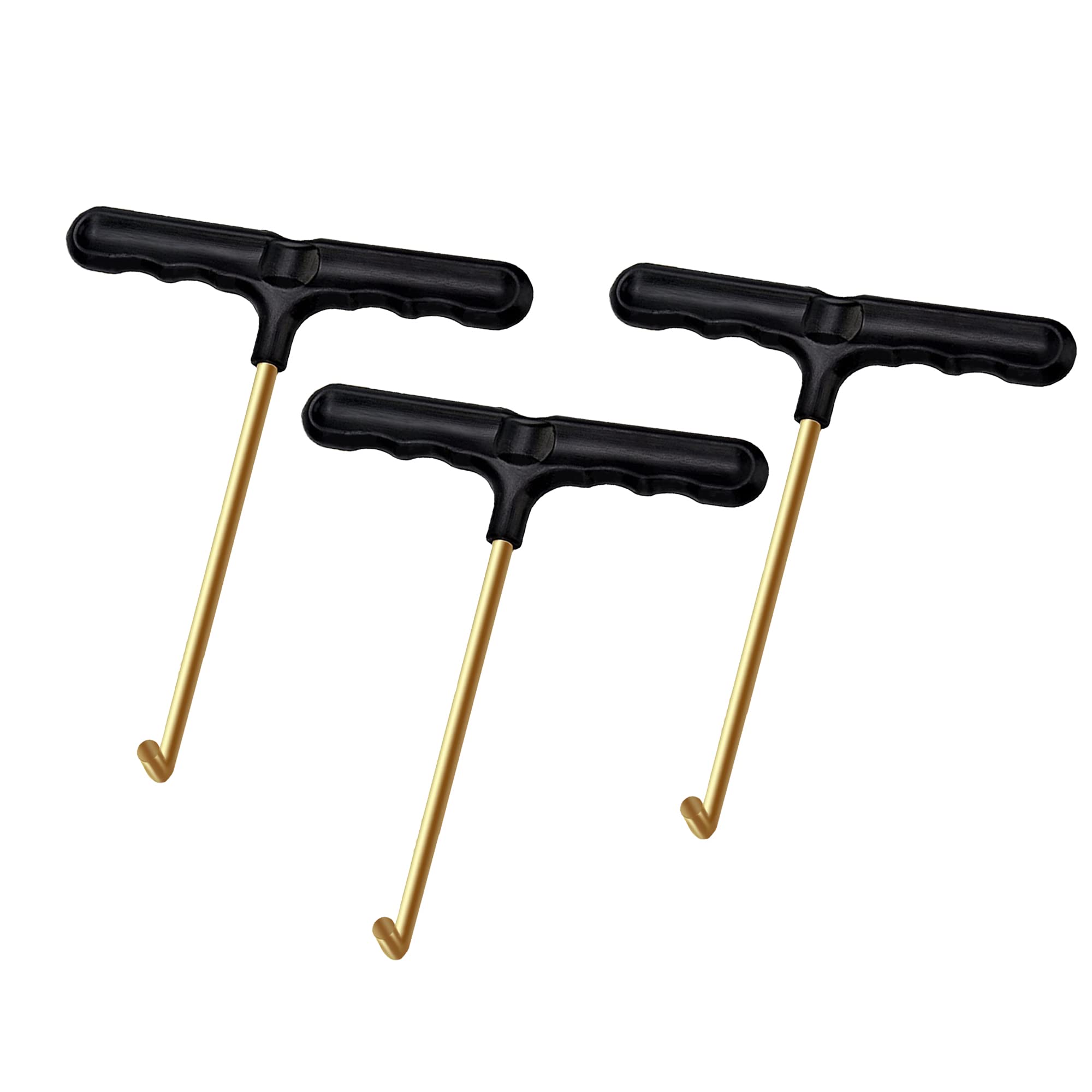 Ice Skate Lace Tightener Tool - Adjustable Boot Lace Hook for Ice Skates, Figure Skates, Hockey Skates, Rollerblades & Shoes | Skate Key Tool for Secure Fit | Perfect for Rinks, Training & Outdoor Skating