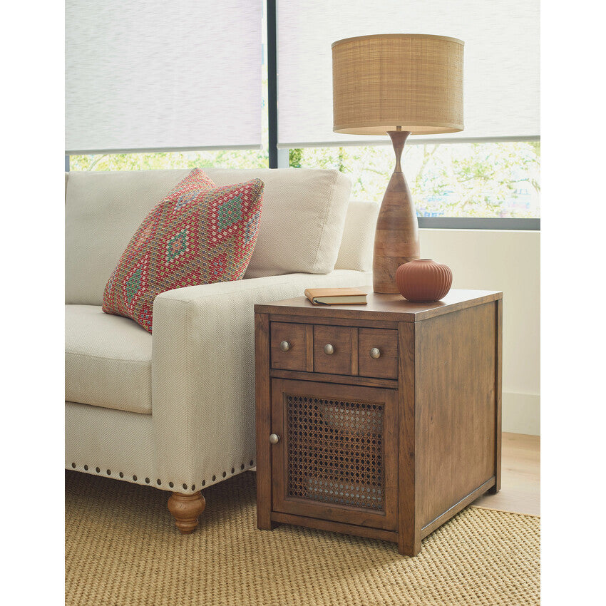 Round Coffee Table and End Table Set - Modern Side Table for Living Room, Bedroom, or Office - Perfect for Coffee, Books, and Decor