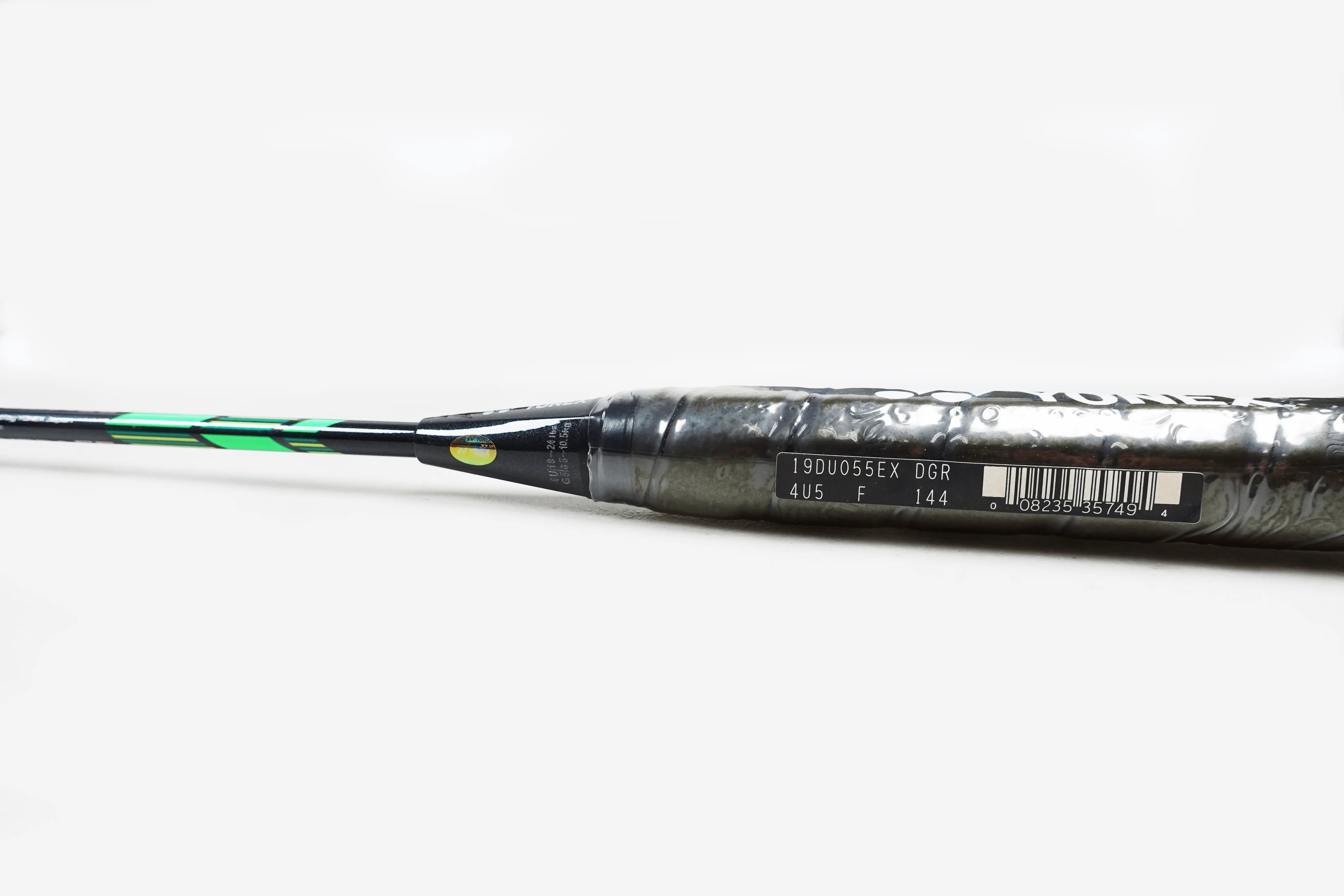 Yonex Duora 55 Badminton Racket - Dark Grey | Lightweight Carbon Fiber Shaft | Perfect for Intermediate Players | Ideal for Competitive Matches & Training Sessions