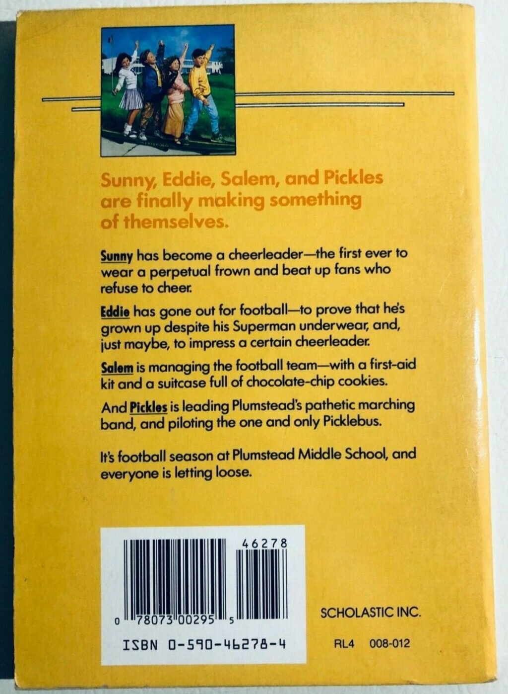 School Daze: Who Ran My Underwear Up The Flagpole? by Jerry Spinelli - Classic 1992 Young Adult Novel for Teens & Middle School Readers - Perfect for Book Clubs, Summer Reading & Classroom Discussions