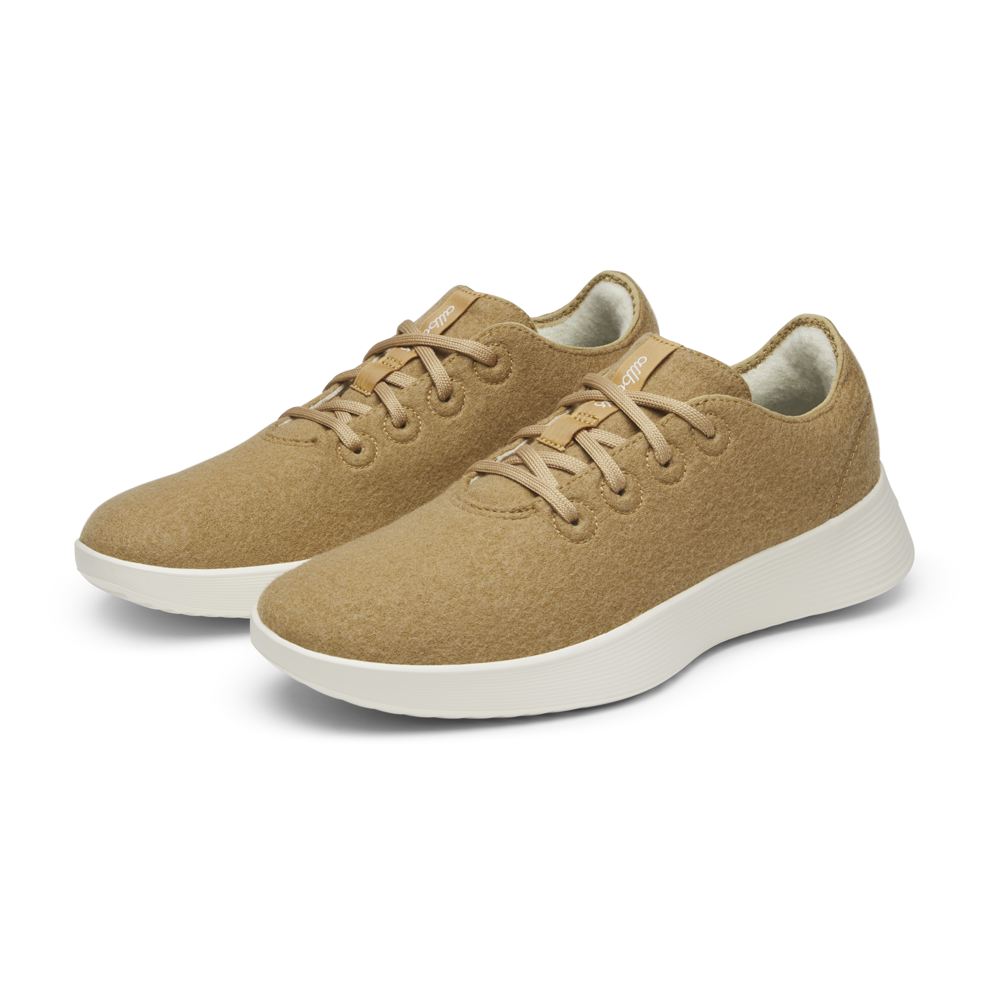 Men's Wool Runner Go Sneakers - Stony Beige (Stony Cream) | Comfortable & Breathable Eco-Friendly Shoes for Walking, Running & Casual Wear