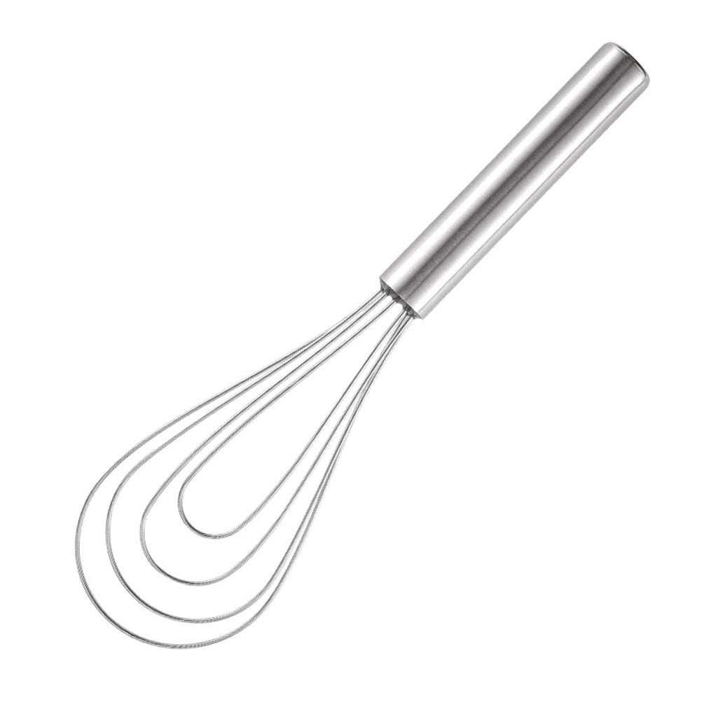 DOITOOL Stainless Steel Egg Whisk - Hand Mixer & Milk Frother for Baking & Cooking