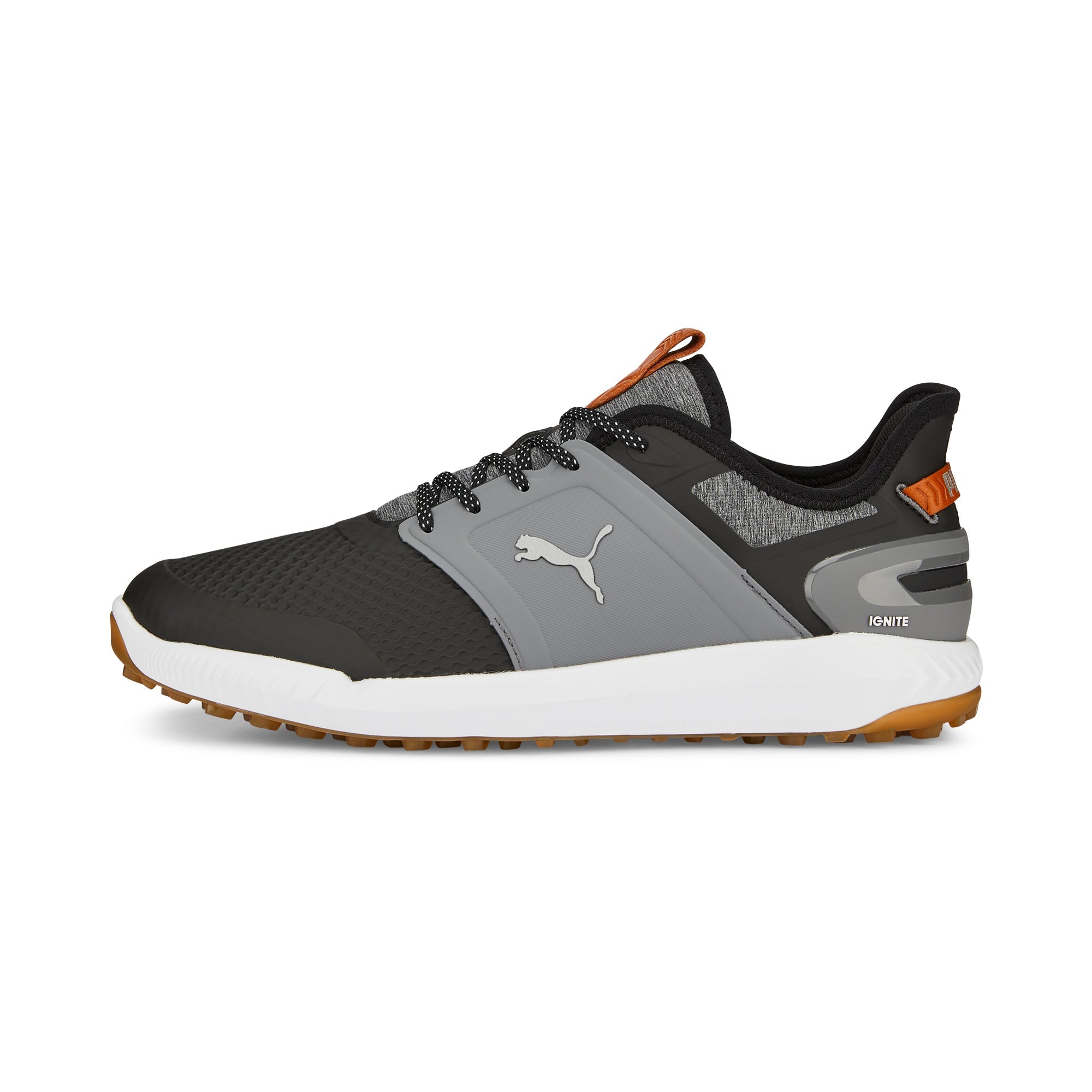 IGNITE ELEVATE Spikeless Golf Shoes for Men - Lightweight Comfortable Walking Golf Shoes with Arch Support - Perfect for Driving Range, Course & Casual Wear