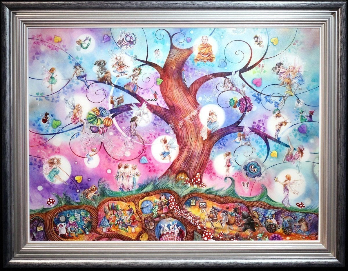 Celtic Twilight Original Painting - Handmade Artwork for Home Decor, Wall Art & Gift Ideas | Perfect for Living Room, Bedroom & Office