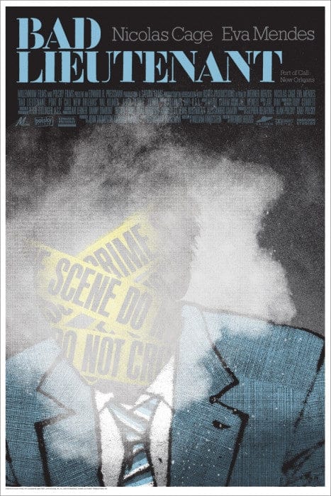 Bad Lieutenant: Port of Call New Orleans DVD | Crime Thriller Movie | Nicolas Cage Film | Perfect for Movie Nights & Crime Drama Fans