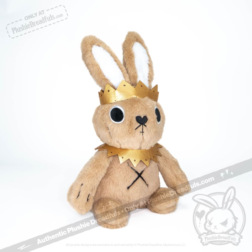 Plushie Dreadfuls Narcissistic Personality Disorder Rabbit Stuffed Animal - Soft Plush Toy for Mental Health Awareness, Therapy & Gift Giving