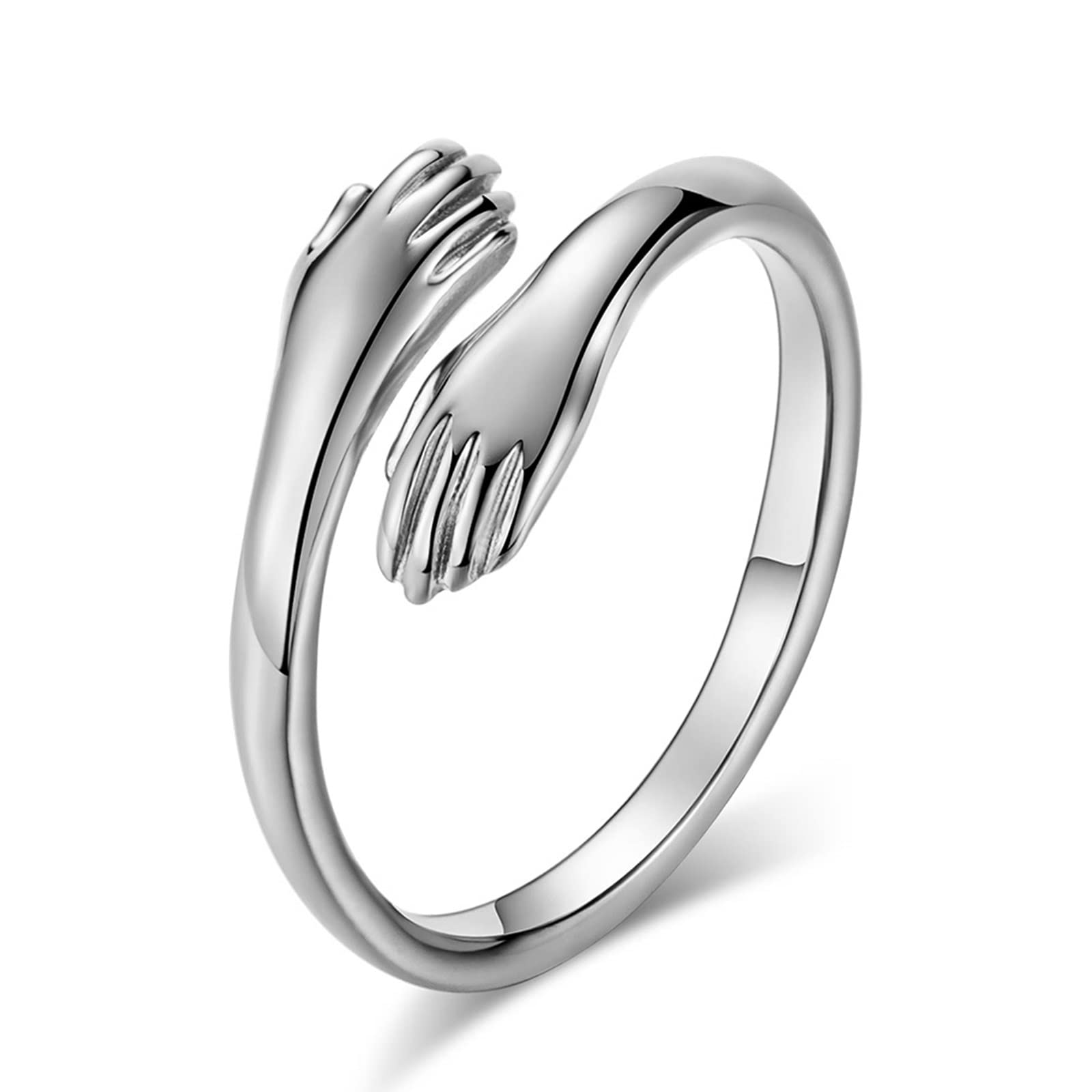 Premium Stainless Steel Men's Engagement Rings - Hand-Polished Wedding Bands for Him - Durable & Hypoallergenic - Perfect for Proposals, Anniversaries & Everyday Wear