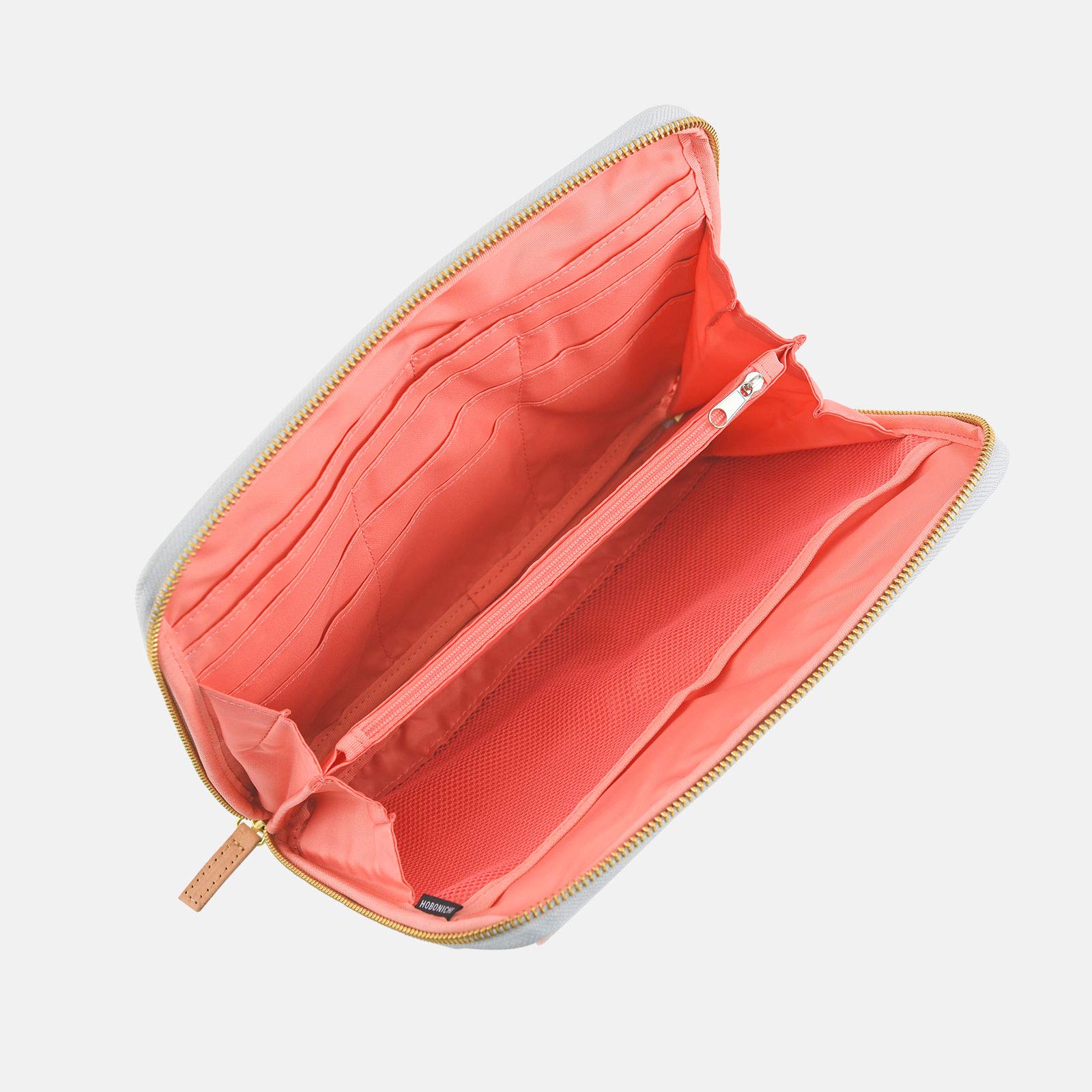 Hobonichi Large Drawer Pouch - Makino Collection Dreaming Garden | Premium Fabric Storage Organizer for Stationery, Makeup & Travel Essentials | Perfect for Office, School & Daily Use