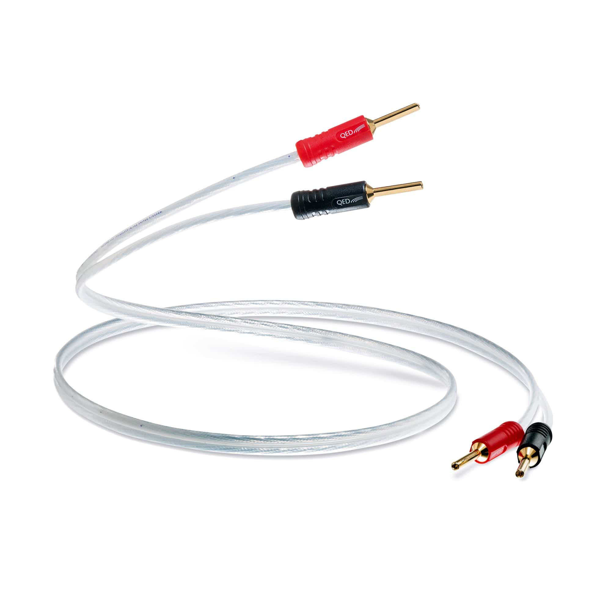 High-Quality QED XT25 Speaker Cable per Meter - Premium Audio Cable for Home Theater, Hi-Fi Systems & Studio Monitors