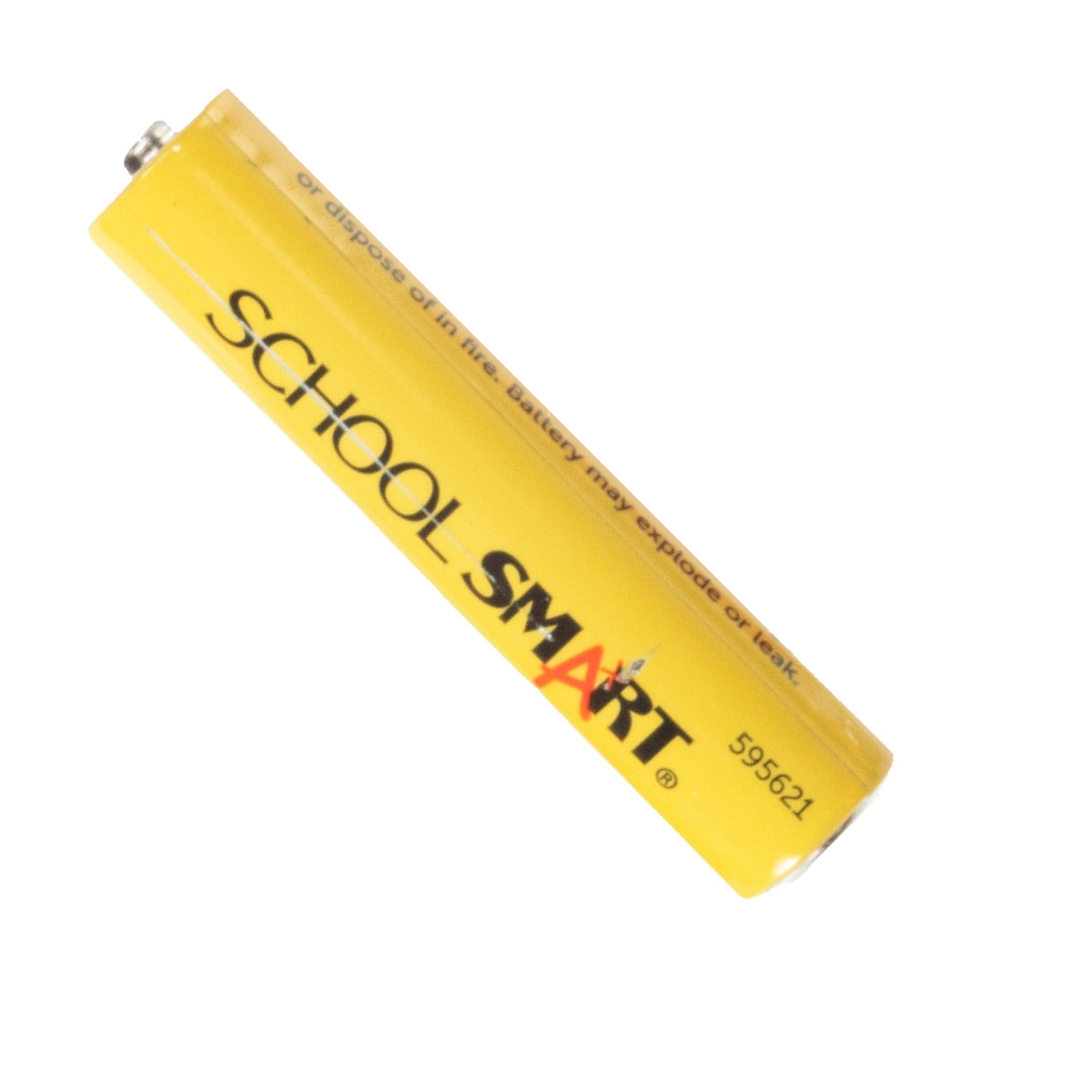 Premium AAA Alkaline Batteries - 12 Pack | Long-Lasting Power for Toys, Remotes, Clocks & More | School Smart High-Performance Batteries for Home & Office Use