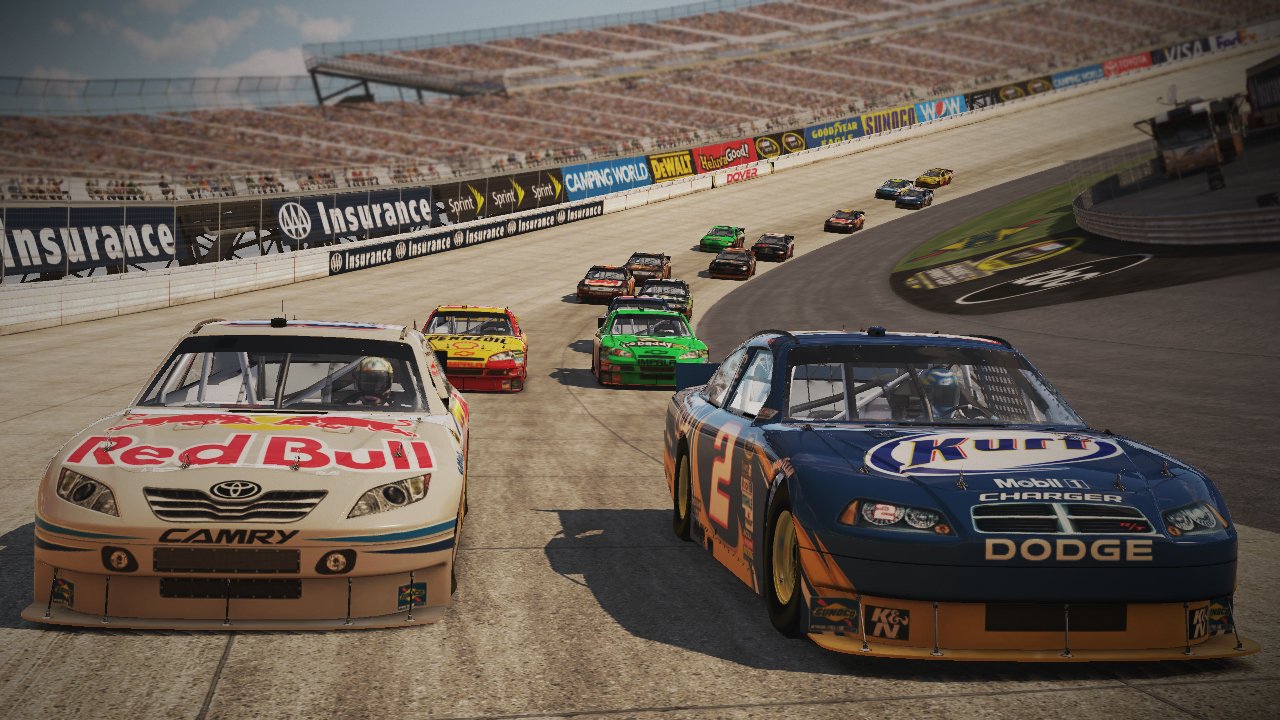 NASCAR The Game 2011 for Xbox 360 - Authentic Racing Simulation | Perfect for Racing Enthusiasts & Game Night Fun