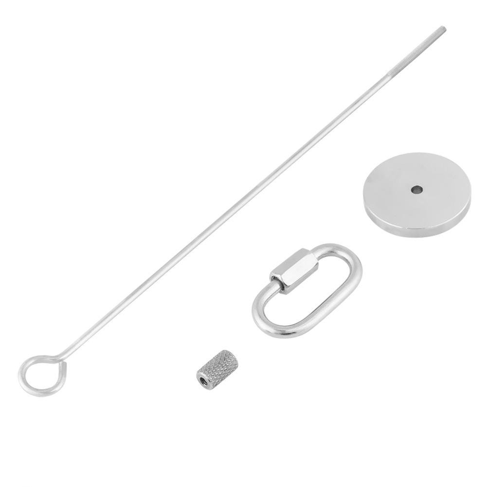 Stainless Steel Parrot Fruit Holder - Bird & Small Animal Foraging Toy with Skewer for Treats, Vegetables - Perfect for Parrot Cages, Aviaries & Small Pet Enrichment