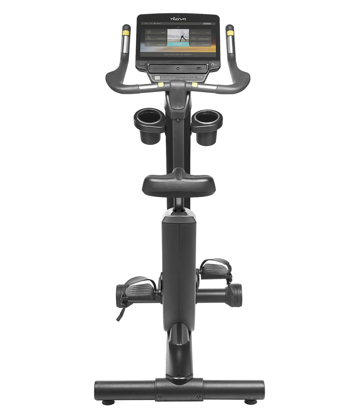 550UBe2+ Upright Exercise Bike - Indoor Cycling Bike for Home Gym, Cardio Workout & Fitness Training | Perfect for Small Spaces & Apartment Workouts