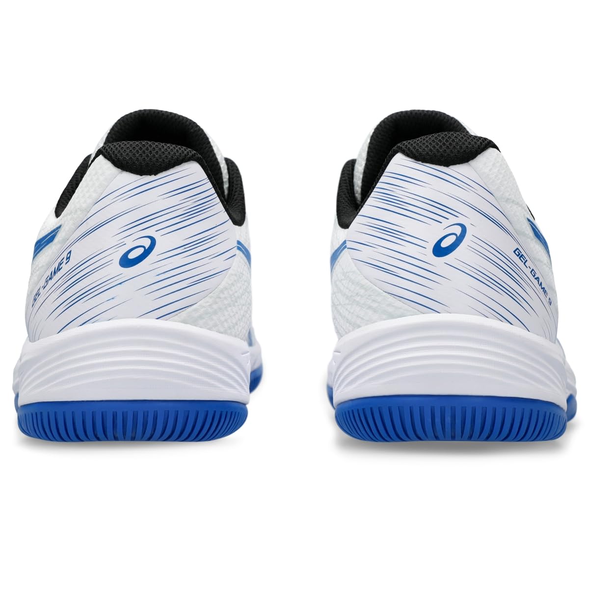 ASICS Men's Gel-Game 9 Tennis Shoes - Lightweight Cushioned Court Sneakers for Competitive Play & Training | Perfect for Hard Court & Clay Court Matches