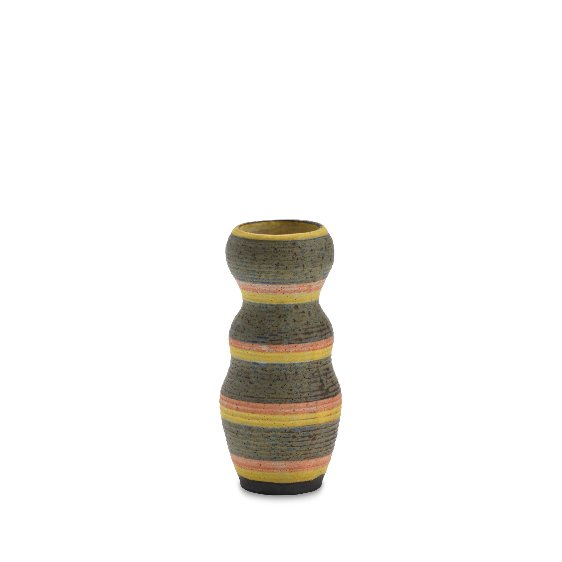 56 Small Kokeshi Vessel - Traditional Japanese Wooden Doll Decorative Bowl for Home & Office Display | Perfect for Gift, Shelf Decor, and Cultural Decorations