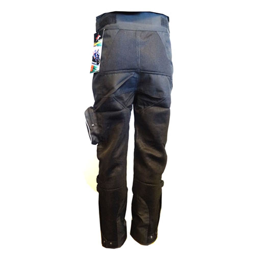 Armored Motorcycle Racing Pants - Street Bike Jeans with Knee Protectors (Size 30) - Durable & Protective for Urban Commuting & Track Riding