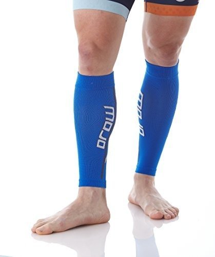 Mojo Compression Socks for Men - Best Support & Comfort for Running, Travel & Recovery - Breathable & Durable Performance Socks for Athletes & Active Lifestyles