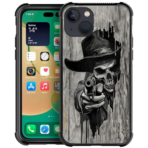 Western Cowboy Skull