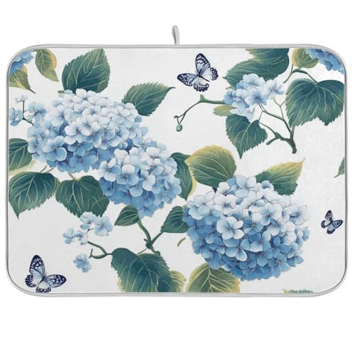 Blue Hydrangea Butterfly