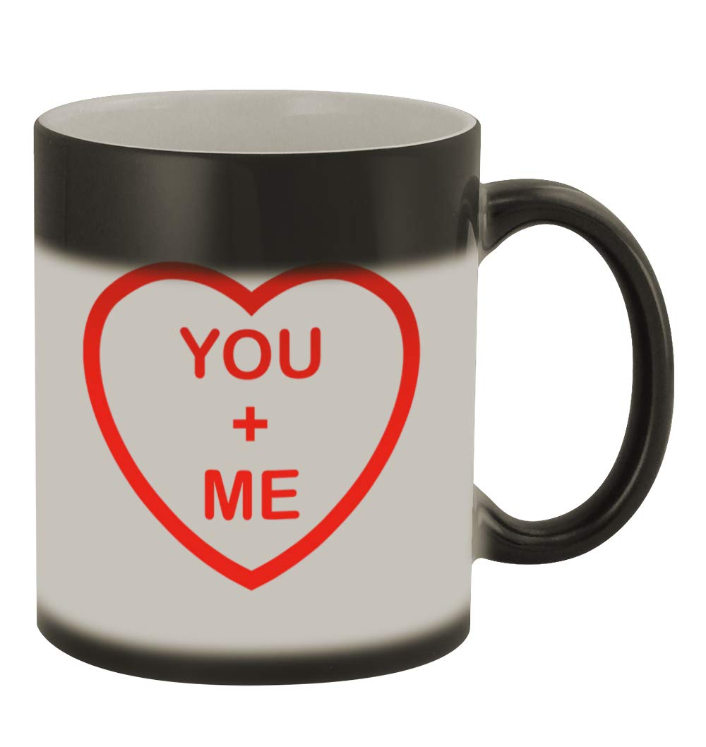 Funny Color Changing Coffee Mug - 11oz Ceramic Magic Mug with Humorous 
