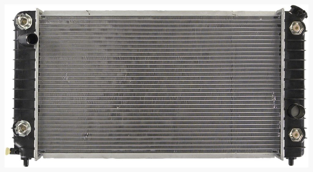 8011533 High-Performance Car Radiator - Universal Fit for Engine Cooling System - Ideal for Sedans, SUVs, and Trucks