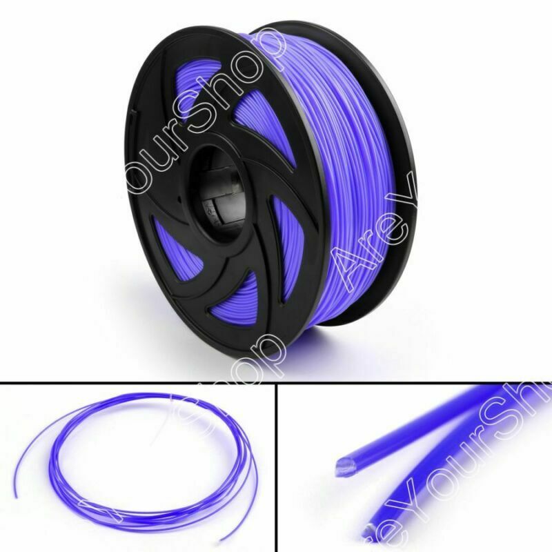 1.75mm MakerBot PETG PLA TPU 3D Printer Filament - 1kg (2.2lb) Spool for RepRap, ABS & More - Perfect for DIY Projects, Prototyping & Home 3D Printing