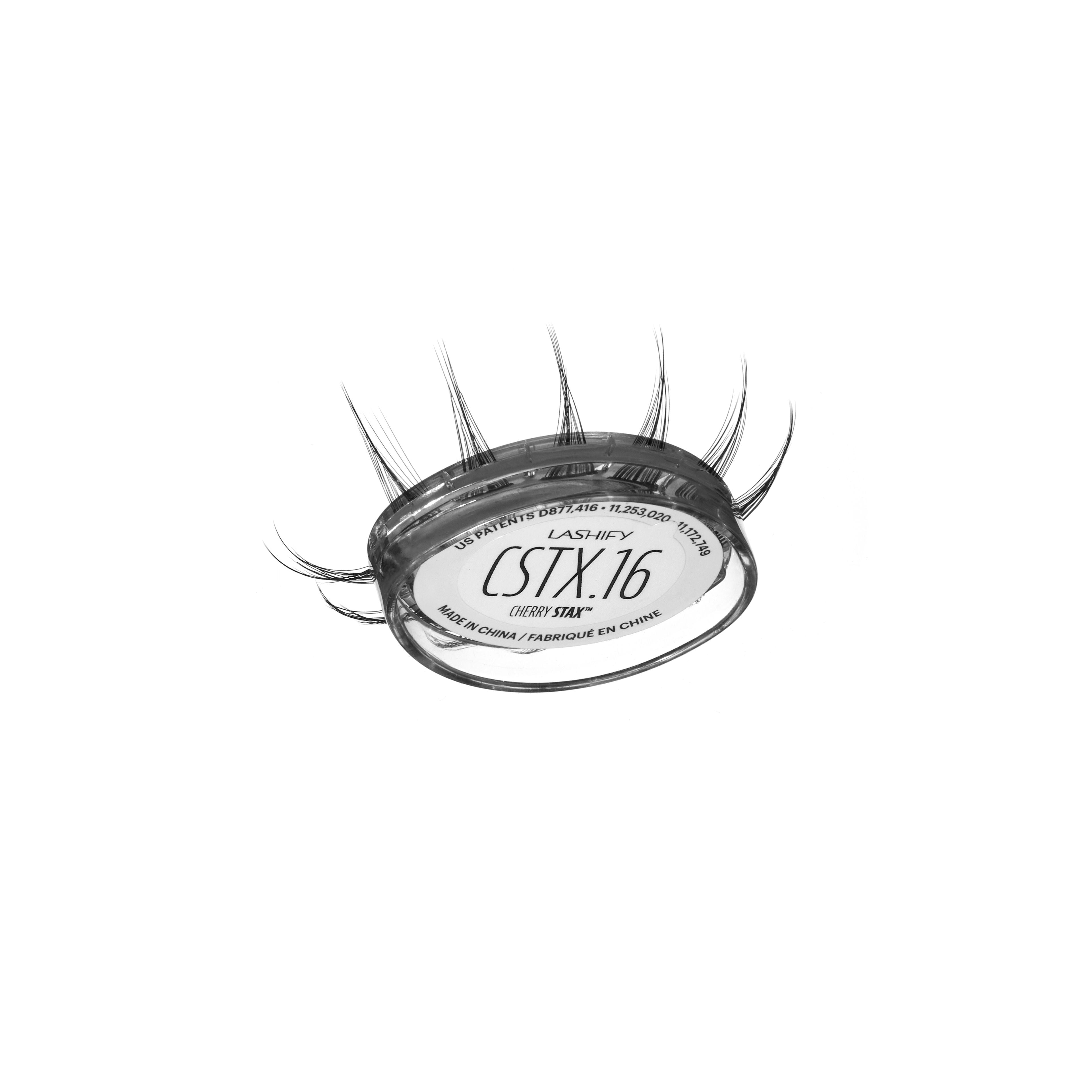 Cherry Spike Stax™ Gossamer® Eyelash Extensions - Natural Volume & Length for Stunning Eye Makeup - Perfect for Weddings, Parties & Special Events