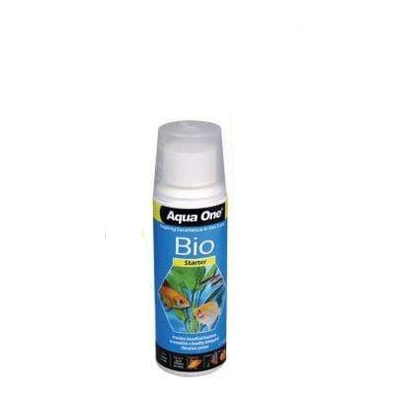 Aqua One Bio Starter 150ml - Beneficial Bacteria for Fish Tanks | Quickly Establishes Healthy Aquarium Ecosystem | Perfect for New Tank Setup & Water Condition Improvement
